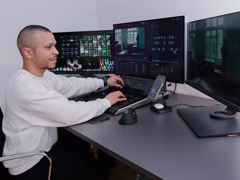 Cover image for Professional Video Editing