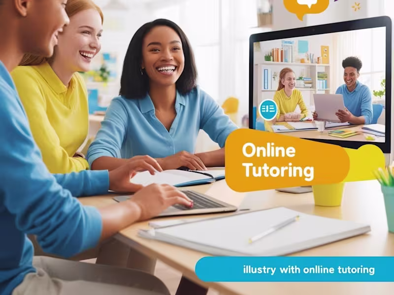 Cover image for Online Tutoring (English Language, History, Social Studies)