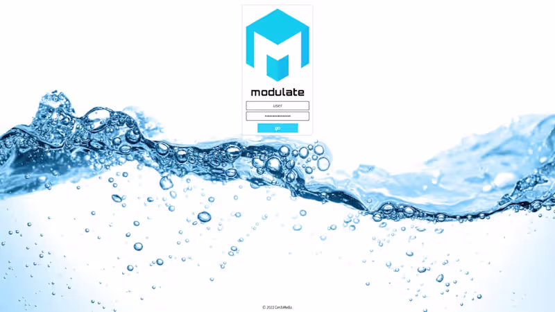 Cover image for Modulate