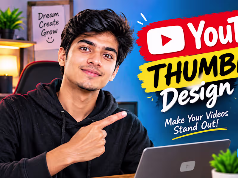 Cover image for Professional YouTube Thumbnail Design
I create