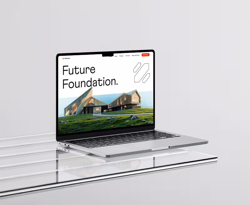 Cover image for Website UI Design PlanPulse Builders