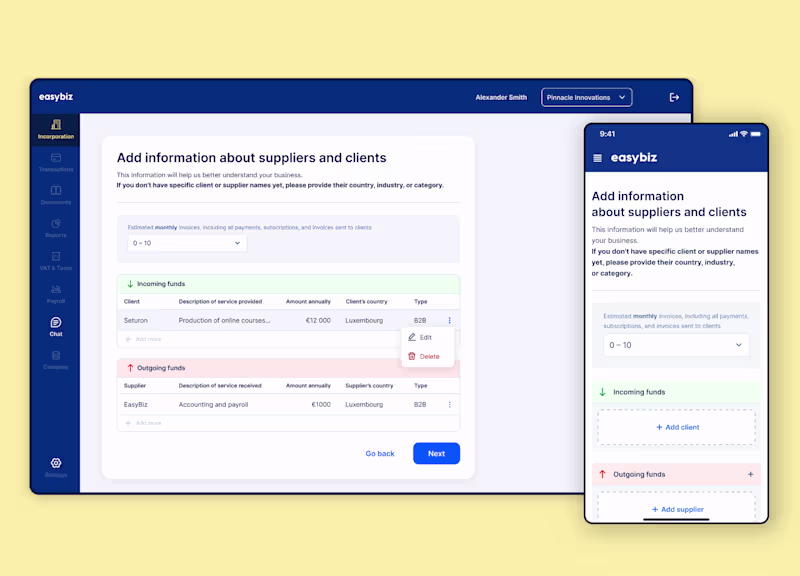 Cover image for Complex Flow & Onboarding Redesign