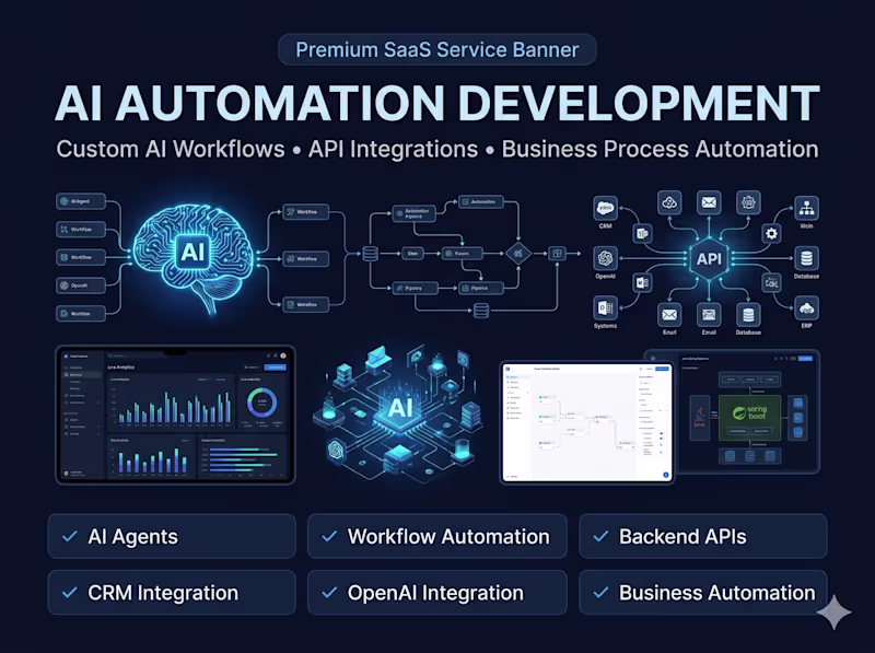 Cover image for AI Automation Development
