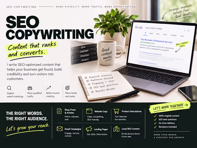 Cover image for SEO Copywriting
