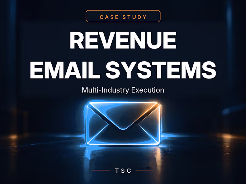 Cover image for Revenue-Driven Email Systems