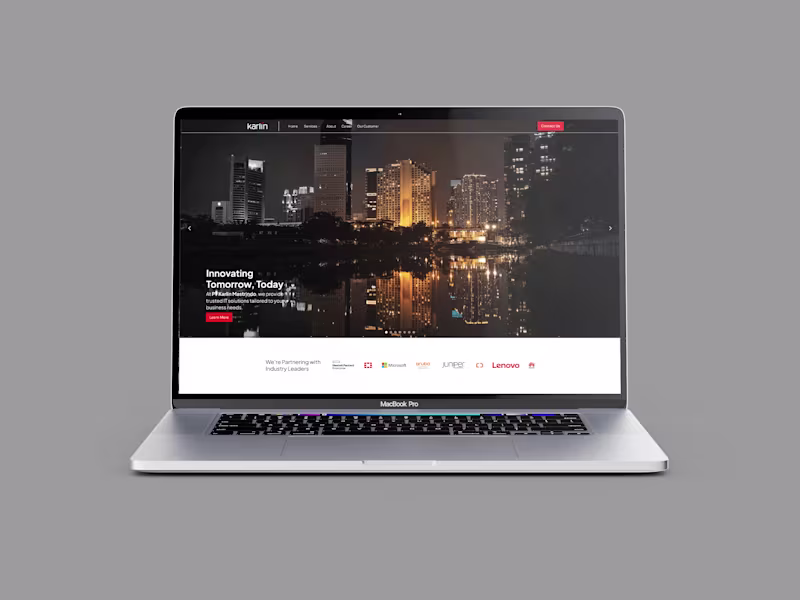 Cover image for Karlin - Framer Development