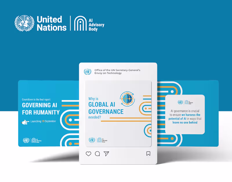 Cover image for UN Artificial Intelligence Advisory Body