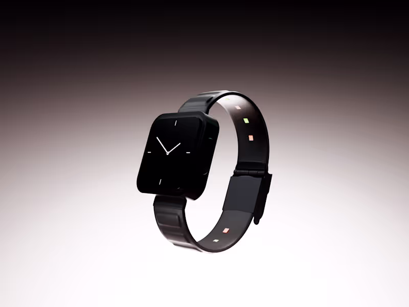 Cover image for ugïa Smartwatch CGI Campaign