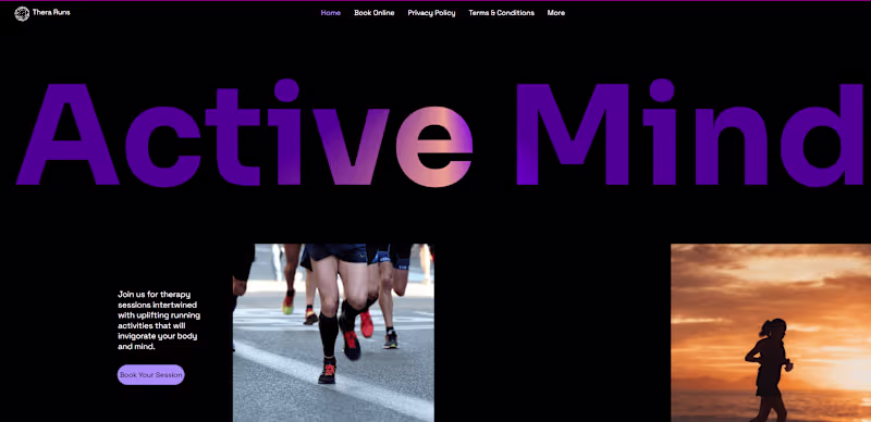 Cover image for Thera runs