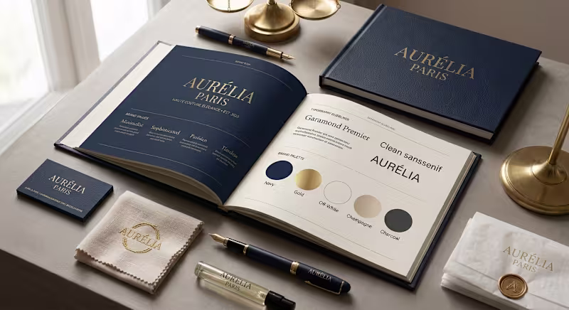 Cover image for Brand Book Design