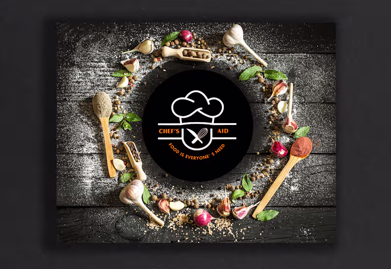 Cover image for Chef's Aid - Logo & Business Card Design on Behance