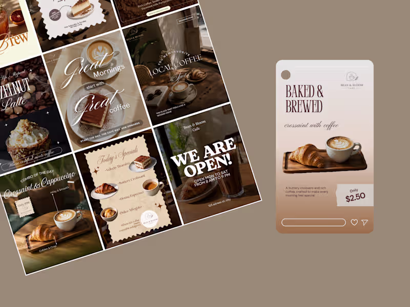 Cover image for Instagram Feed & Story Design