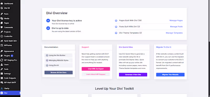 Cover image for WordPress & Divi Website Fixes
