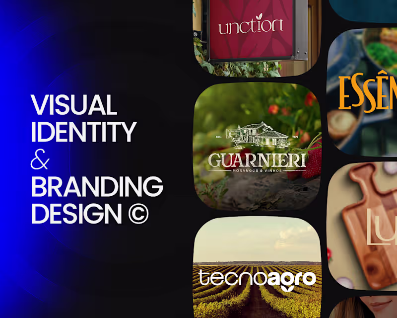 Cover image for Visual Identity and Branding Design