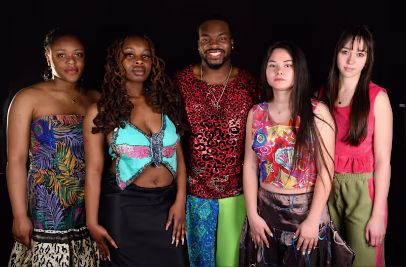 Cover image for Black Butterfly is a summerwear