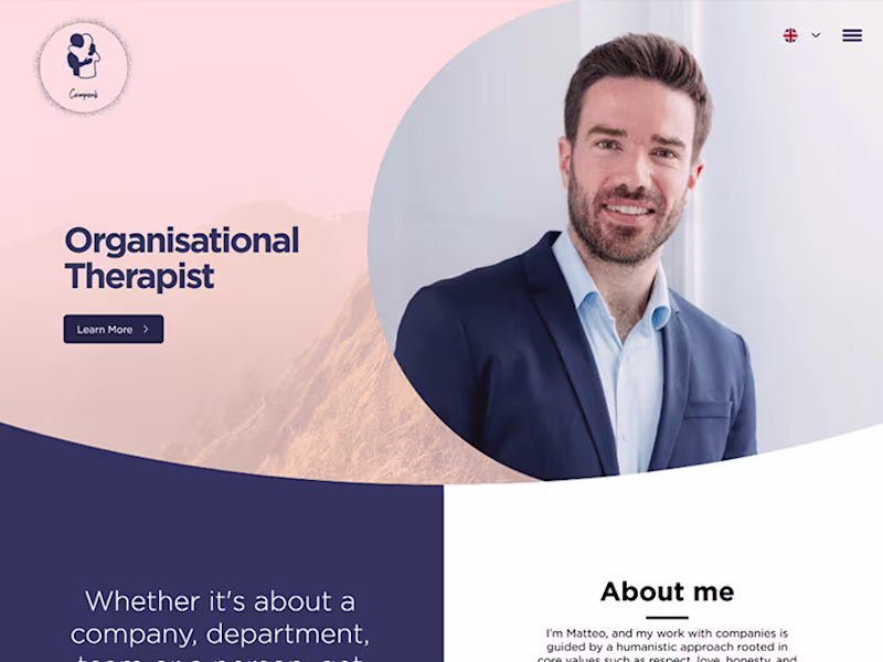 Cover image for Matteo’s Digital Gateway to Corporate Wellness