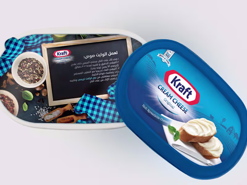 Cover image for Kraft Cheese Packaging Design