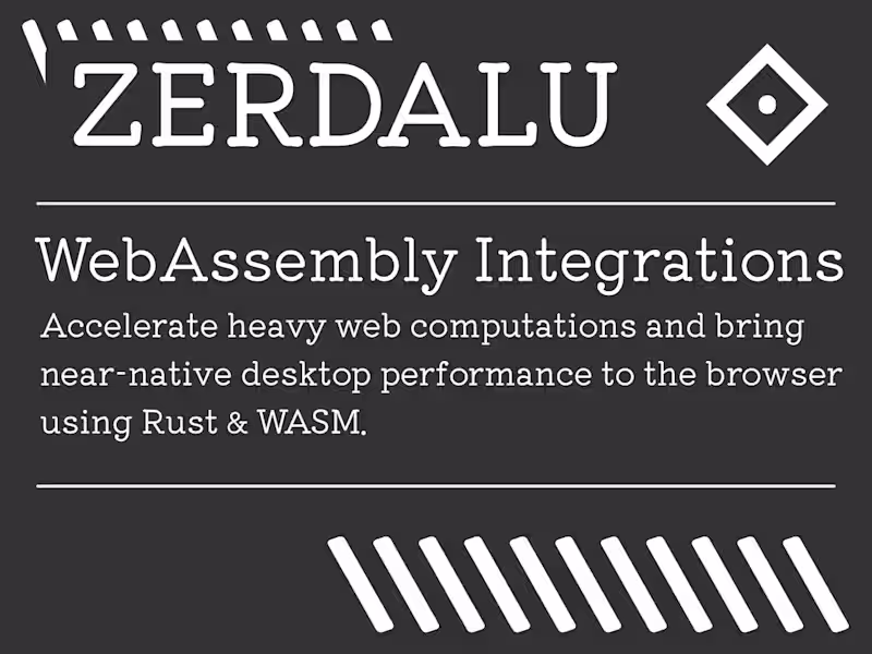 Cover image for High-Performance WebAssembly (WASM) Integrations
