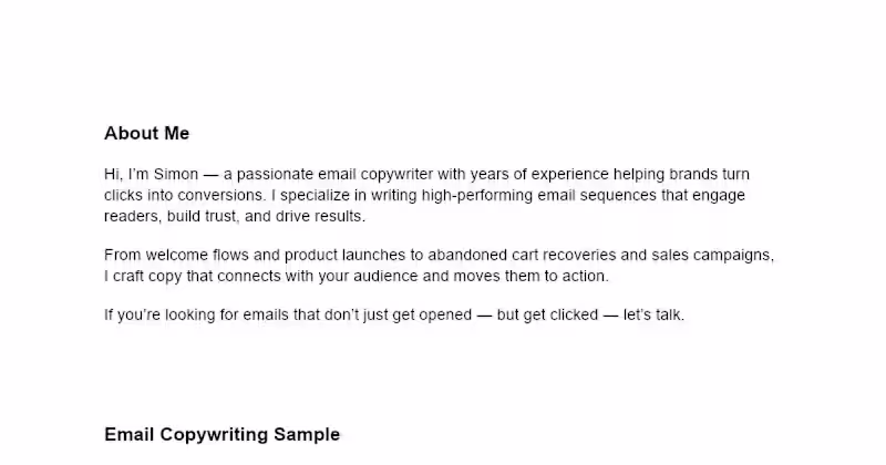 Cover image for High-Performing Email Copywriting for Diverse Brands