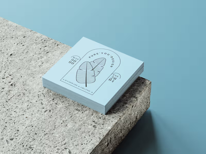Cover image for Logo design - 'Pure you design'