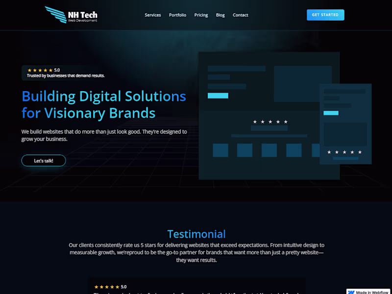 Cover image for Building a Website, Improving Performance, and SEO!