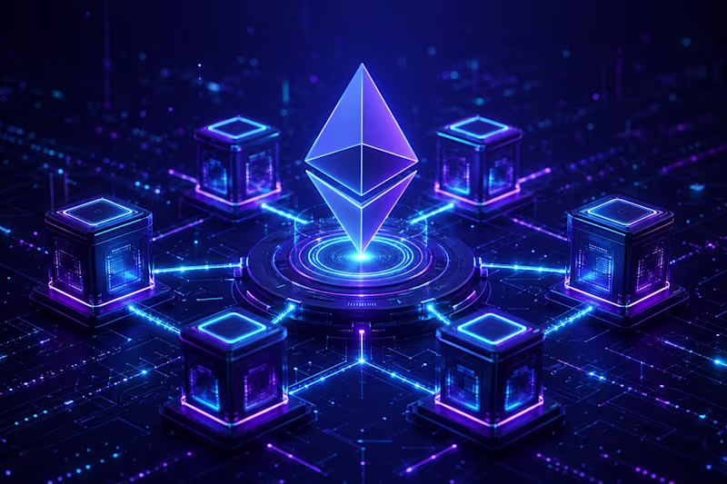 Cover image for End-to-End dApp Development (Web3 & Blockchain)