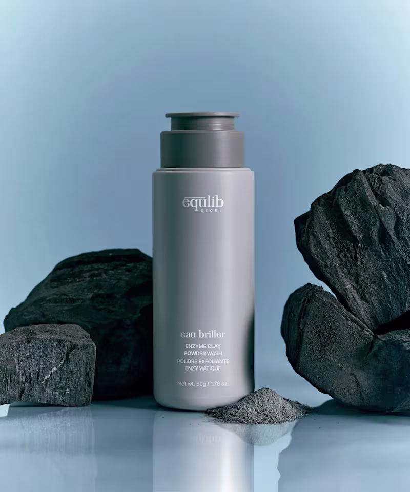 Cover image for Equilib — Cleansing Face Scrub CGI Concept