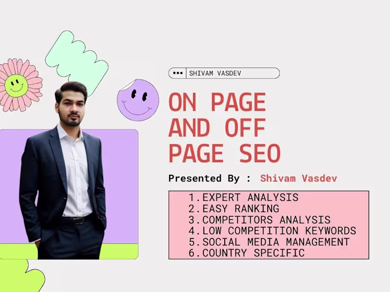 Cover image for I will create 350 SEO  backlinks on high authority websites