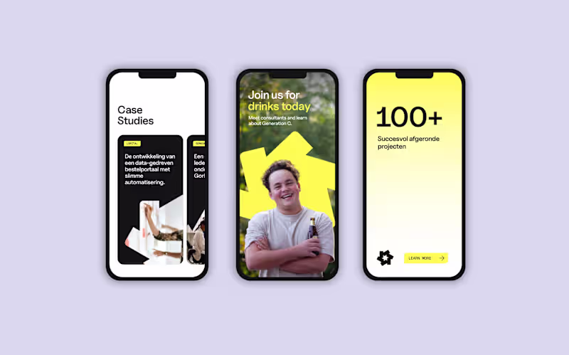 Cover image for Generation C | Brand Identity