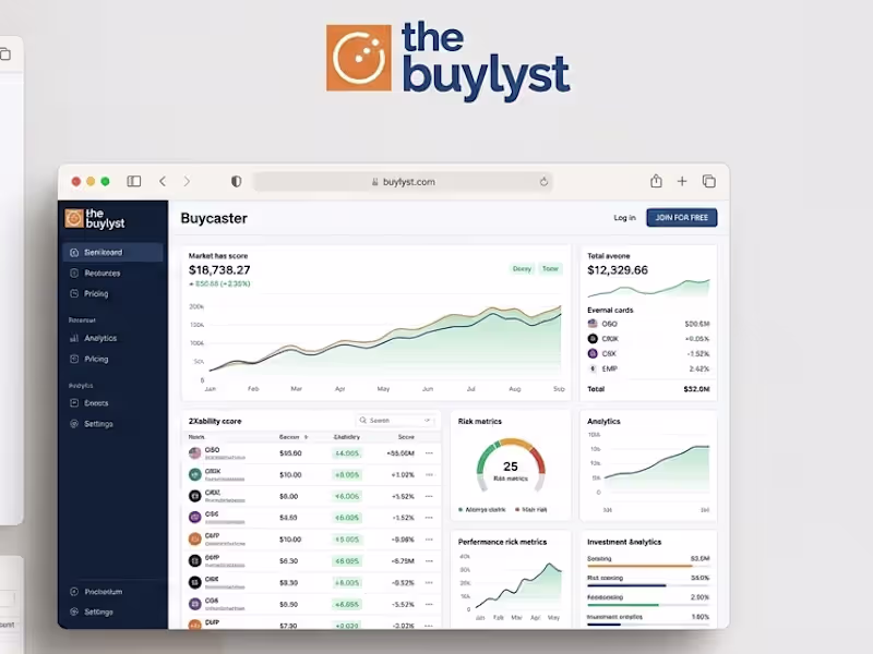 Cover image for Buylist web app management and bug fixing.