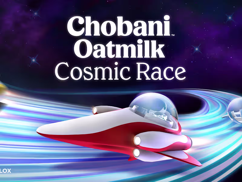 Cover image for Chobani Oatmilk Cosmic Race // Case Study 