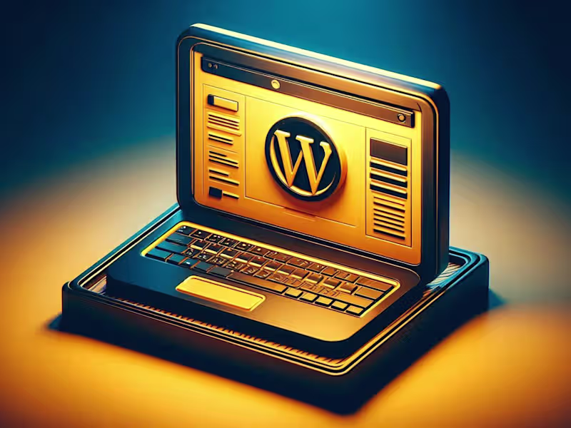 Cover image for I will develop and design professional WordPress websites