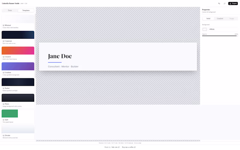 Cover image for Create Stunning Custom Banners with This Easy Canva Alternative