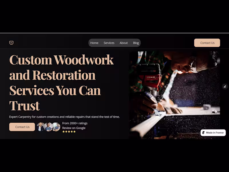 Cover image for Designed and developed a luxury