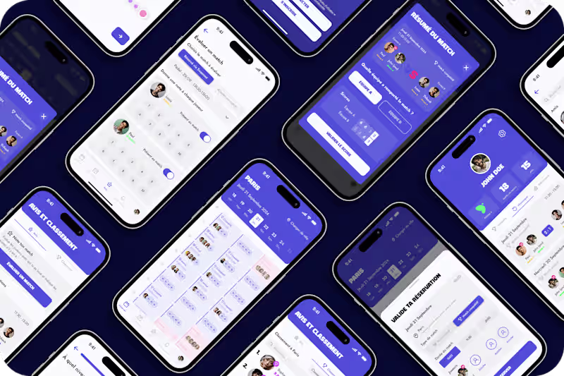 Cover image for Swameet – Mobile App for Padel Players
