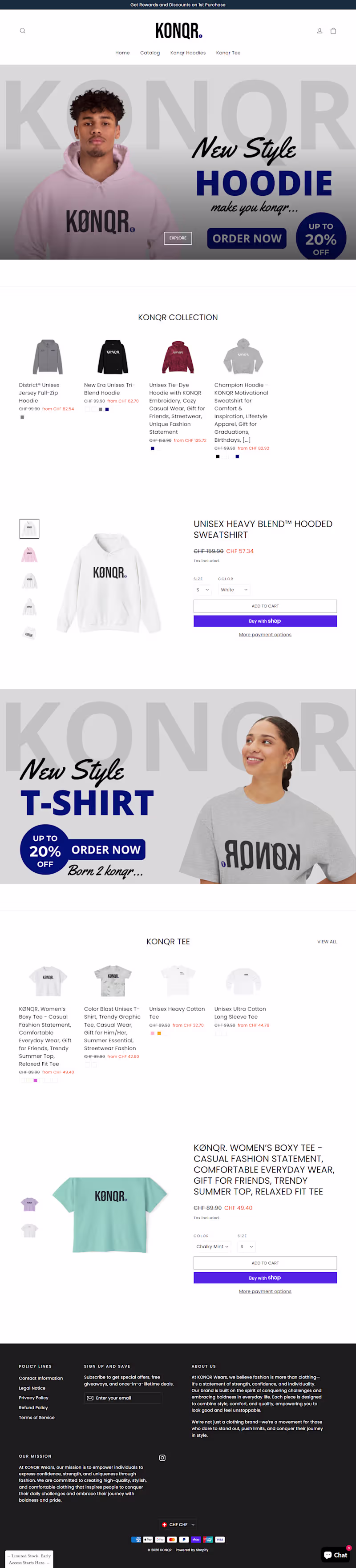 Cover image for Print on Demand | Shopify Clothing Store
