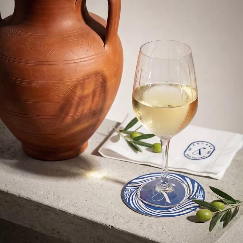 Cover image for AGLAEA — Fine Dining Restaurant Brand Identity