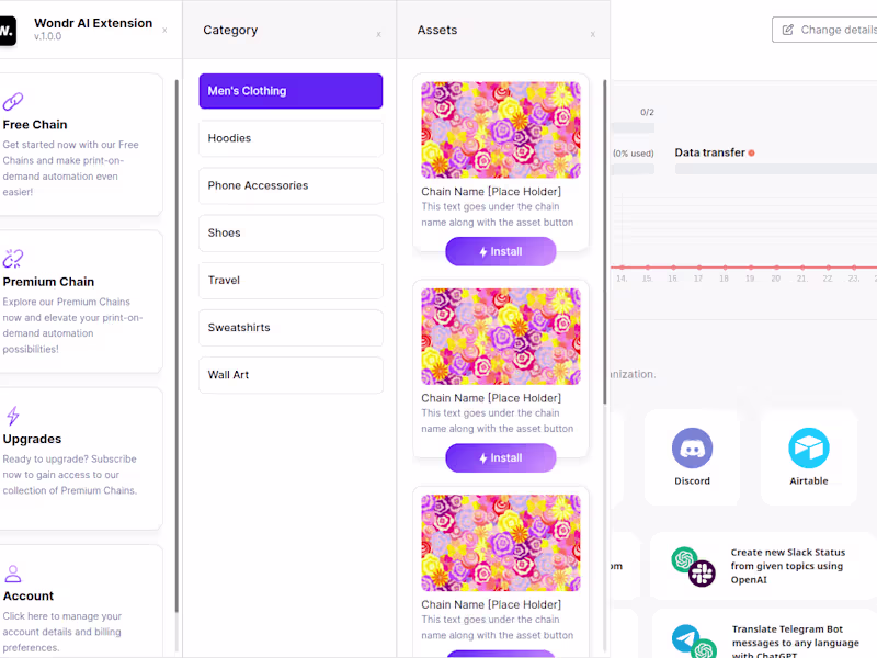Cover image for WondrFlow Extension