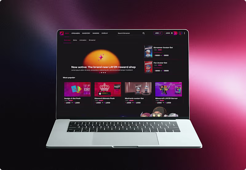 Cover image for Streamtopia Marketplace