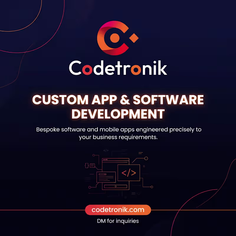 Cover image for Mobile App Development Services