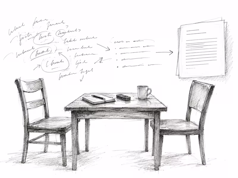 Cover image for Executive Ghostwriting & Editorial Partnership