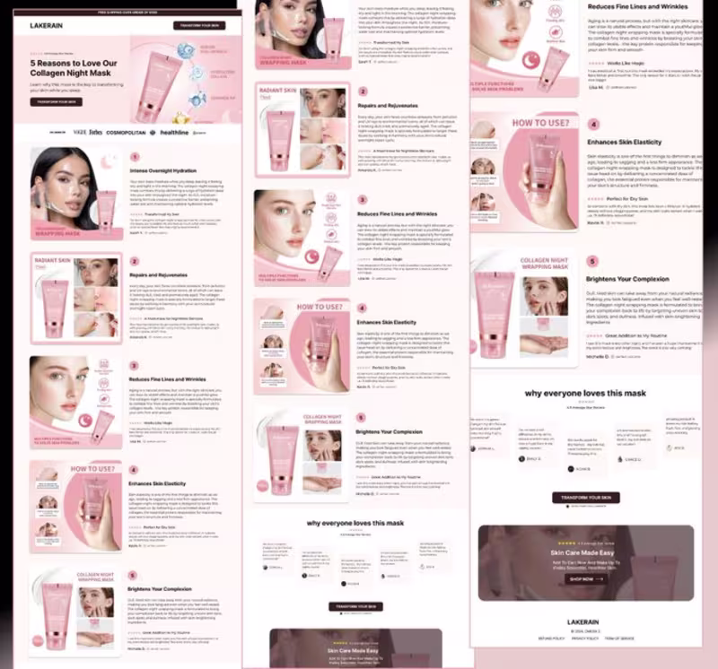 Cover image for LISTICLE PAGE
