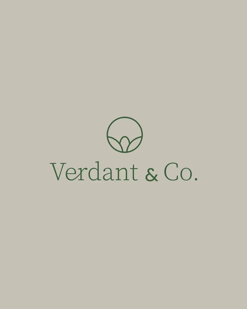 Cover image for Verdant & Co.