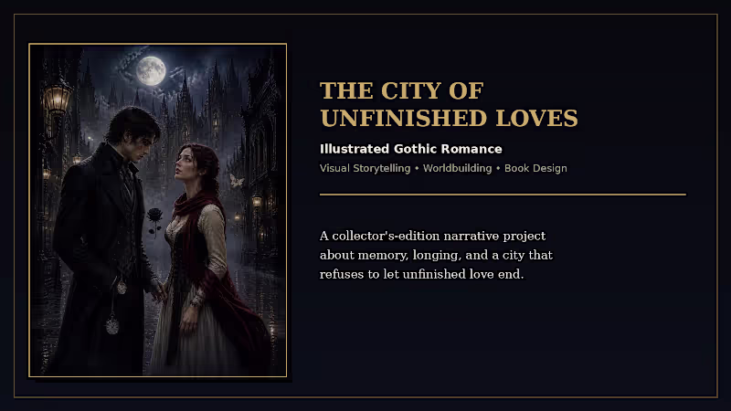 Cover image for The City of Unfinished Loves