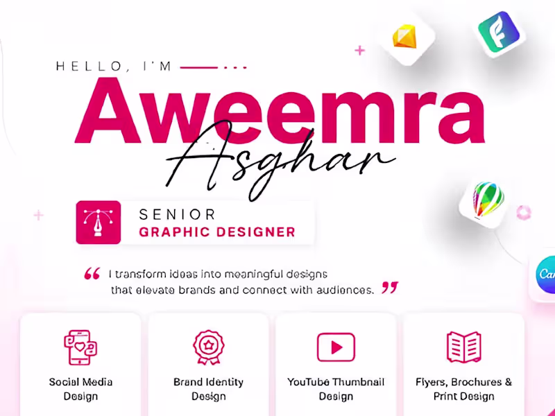 Cover image for Graphic Designer & Social Media Specialist 