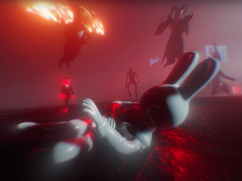 Cover image for 3D MUSIC VIDEO + CHARACTER DESIGN FOR CVLTE