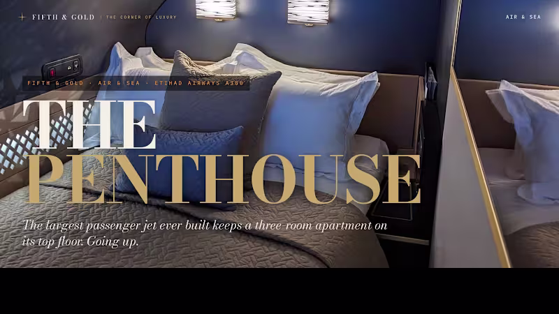 Cover image for Luxury Editorial Feature