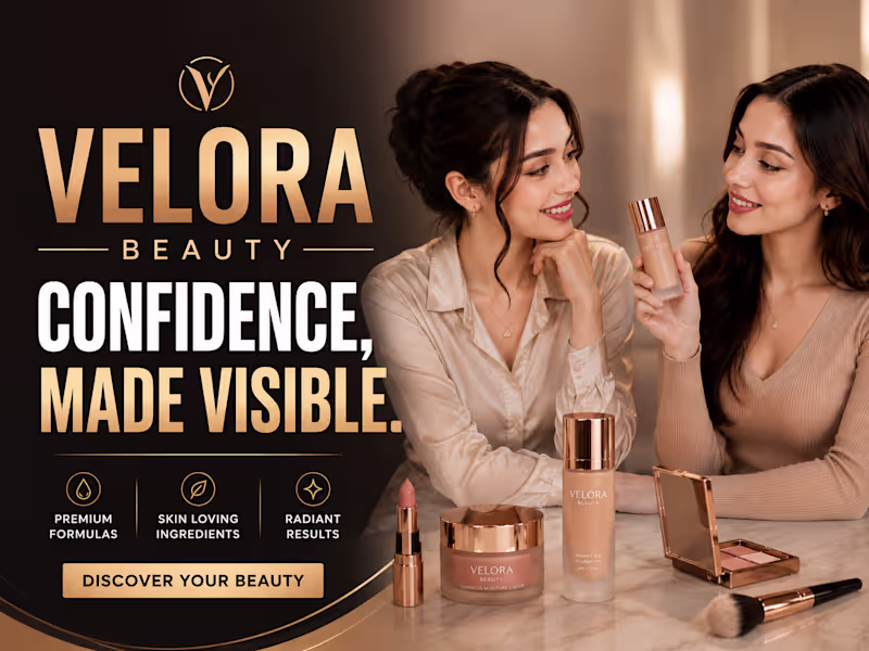 Cover image for AI Video Advertisement for Velora Beauty