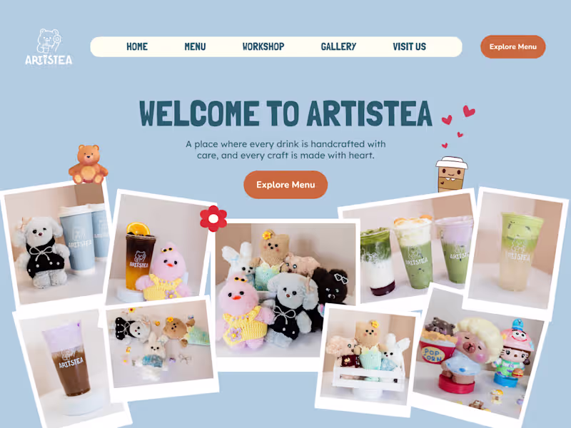 Cover image for Artistea