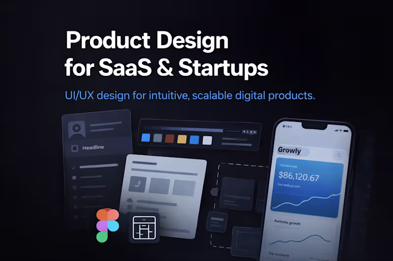 Cover image for Strategic Product Design for SaaS & Startups